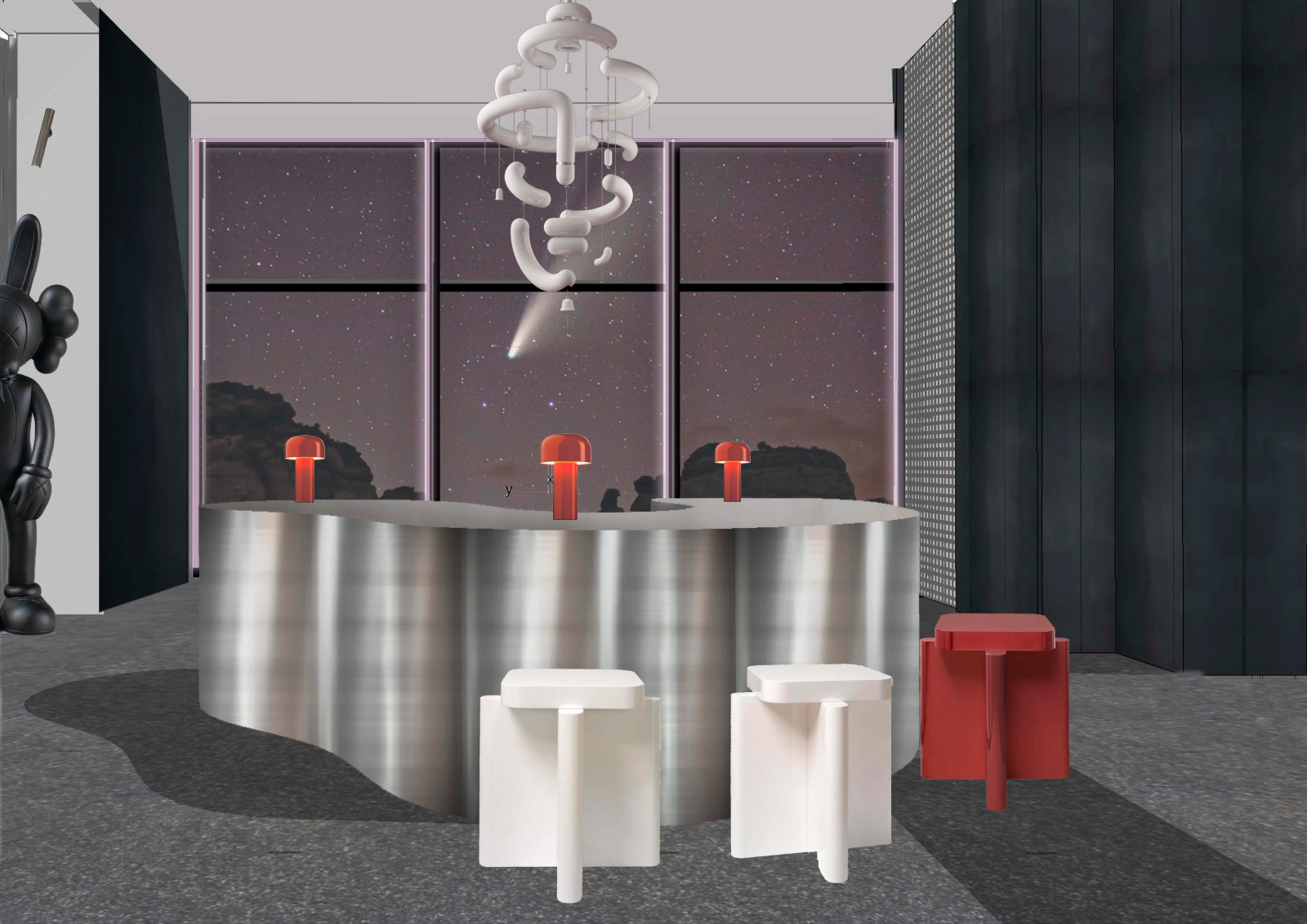 Проект гастробара "Комета"