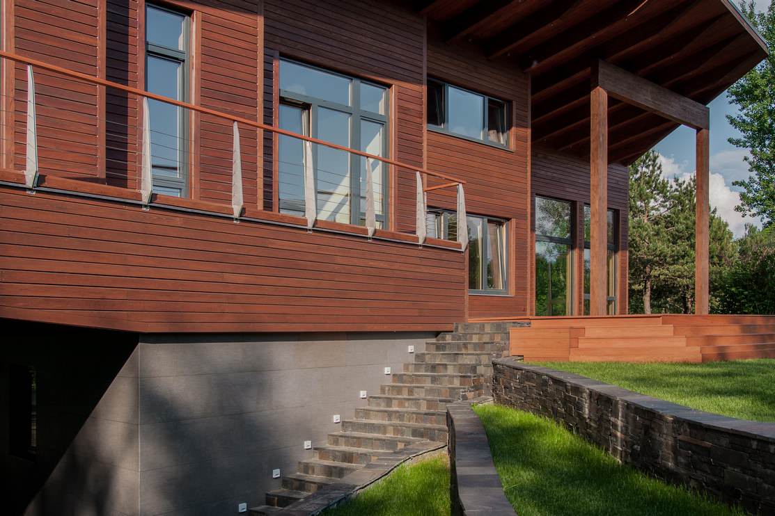 Дом в современном стиле