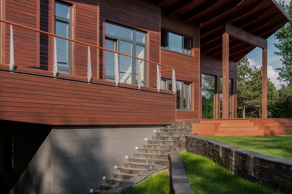 Дом в современном стиле