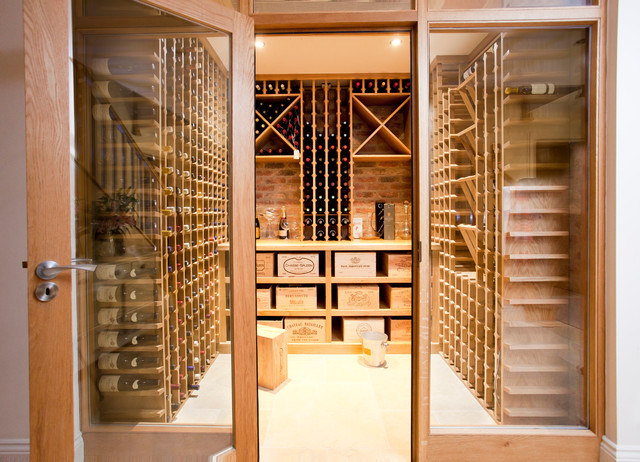 Wine rooms and shelving cave-a-vin