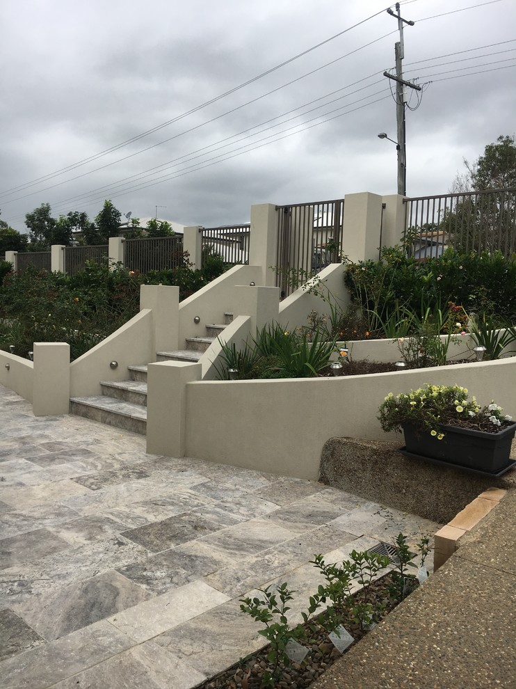 Alfresco, Pool and extensive Travertine luxury