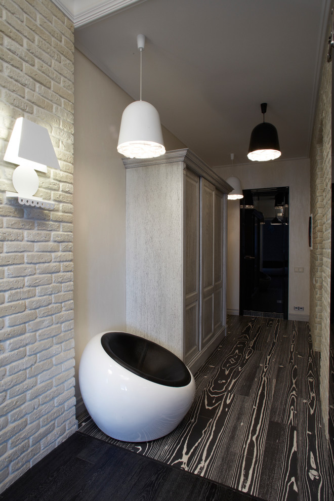 Эклектичная квартира в высотке на Котельнической набережной