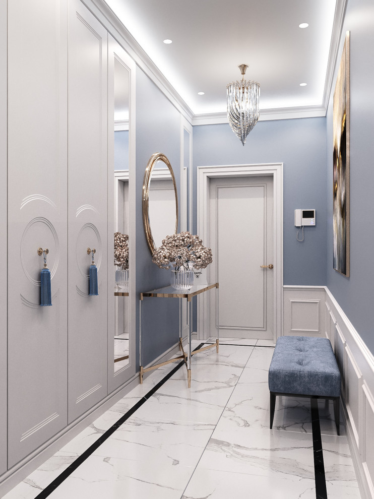 Дизайн интерьера трёхкомнатной квартиры, г. Рыбинск