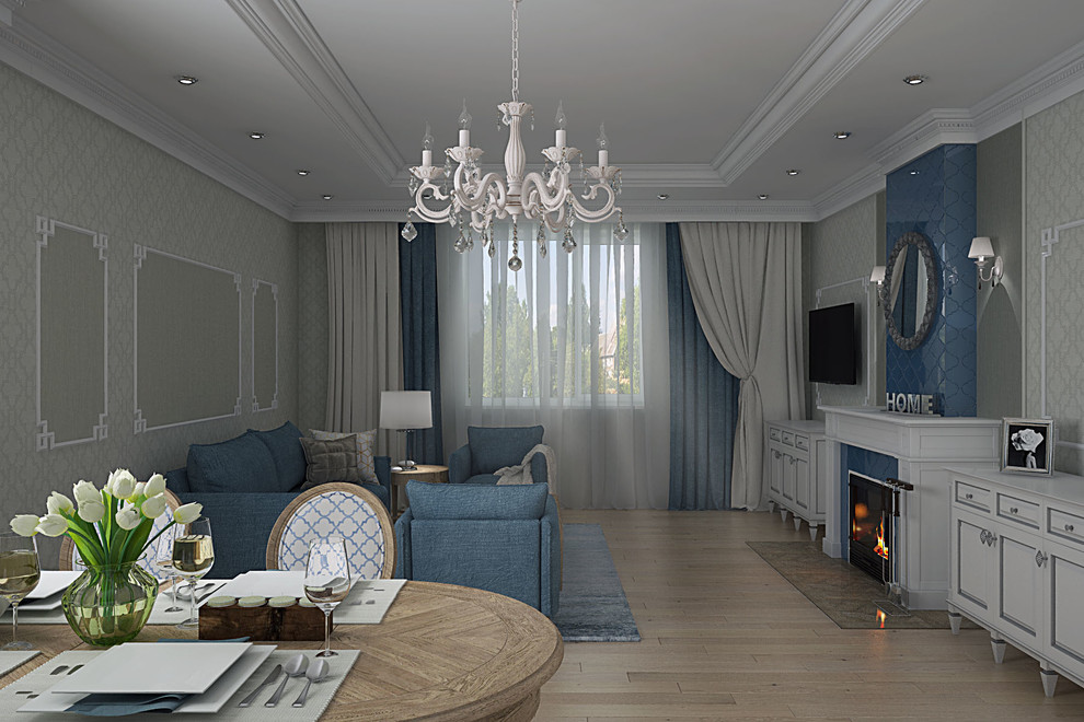 Дизайн-проект коттеджа