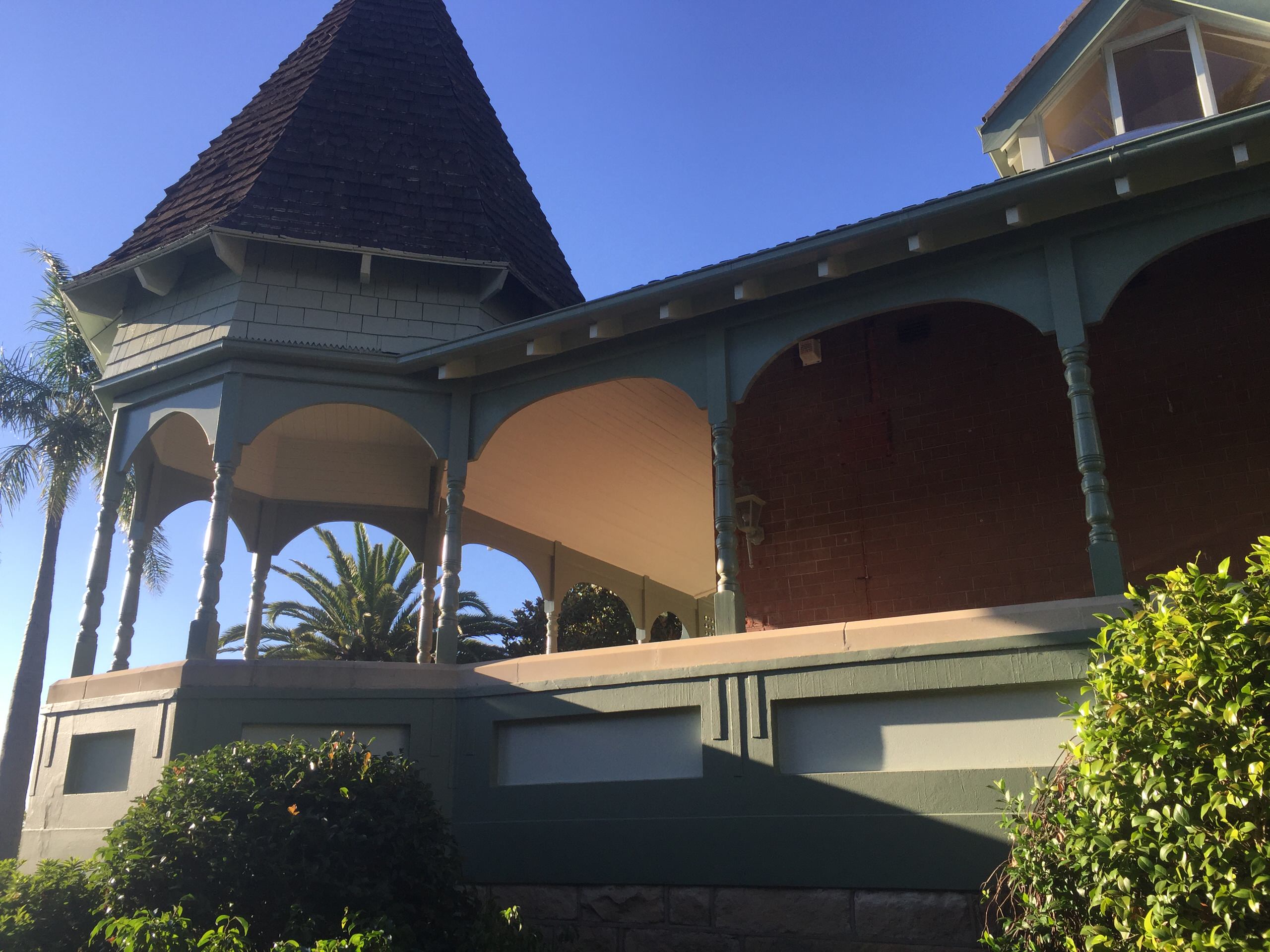 Grand old federation home. Exterior Painting. Parrawi Rd, Mosman