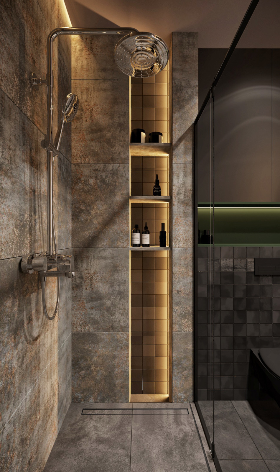 Проект однокомнатной квартиры 40 м²