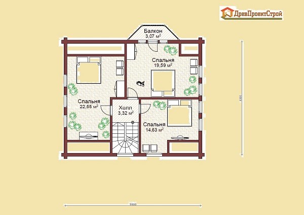 Проект дома №14