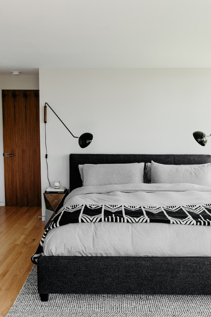 Mcdonell Terrace Modern scandinavian-bedroom