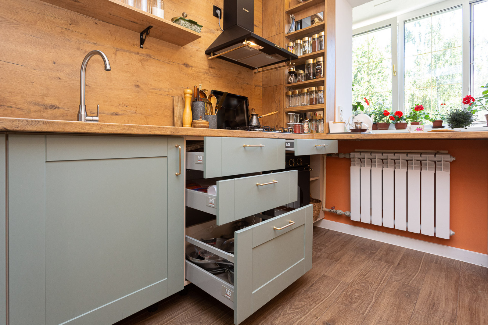 Кухня в стиле кантри