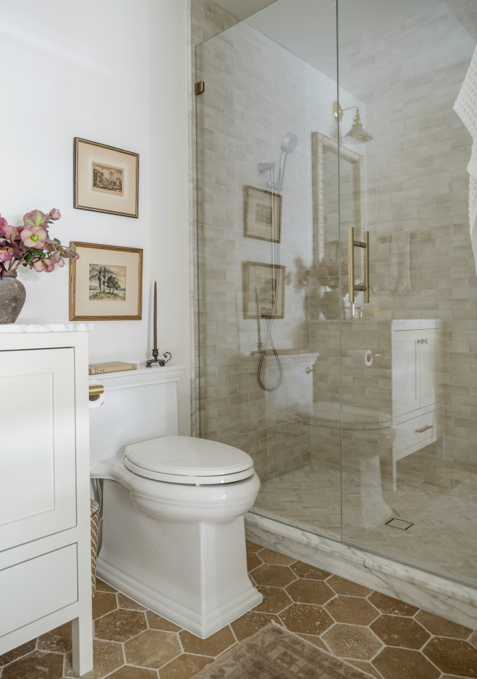 Kirkland New Construction - Inspiration for a transitional bathroom remodel in Seattle