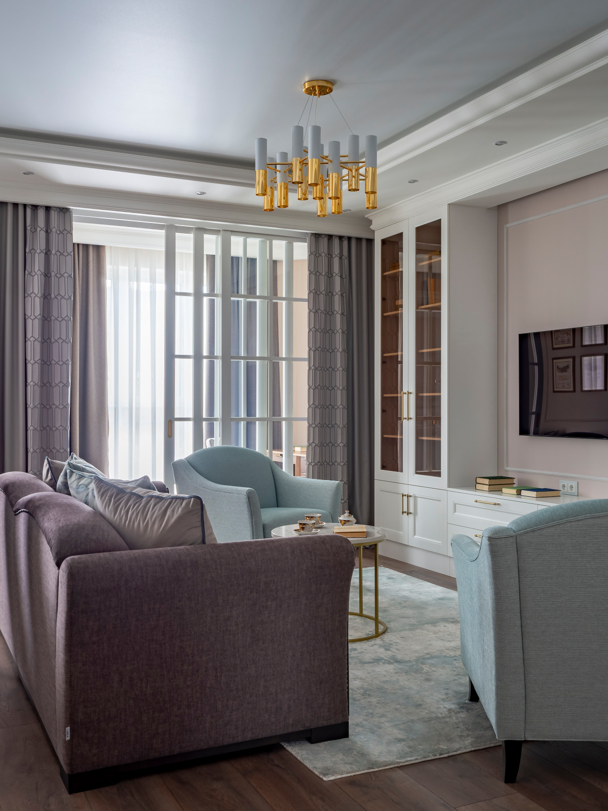 Уютная неоклассика в ЖК «Симфония Нижнего»