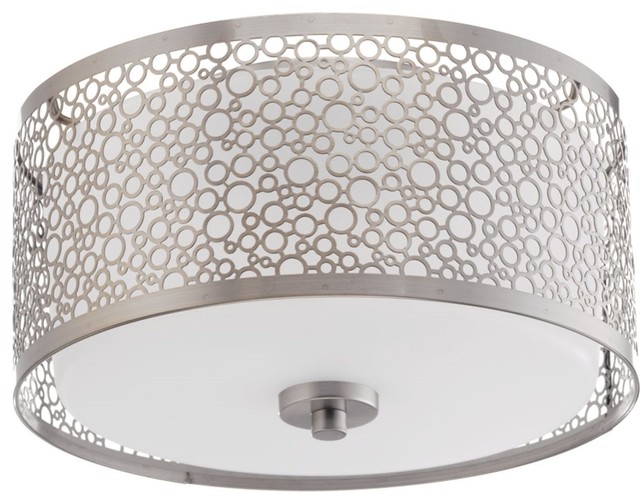 Progress Lighting Mingle LED Flush Mount - Transitional - Flush-mount ...