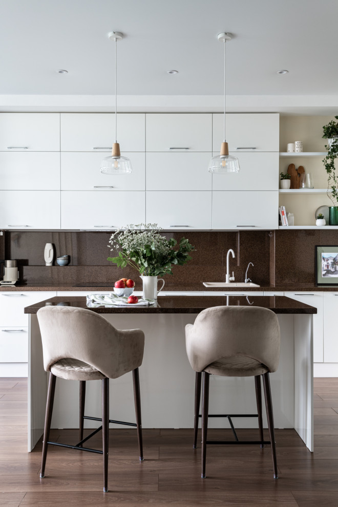 Современный интерьер в ЖК Маяк