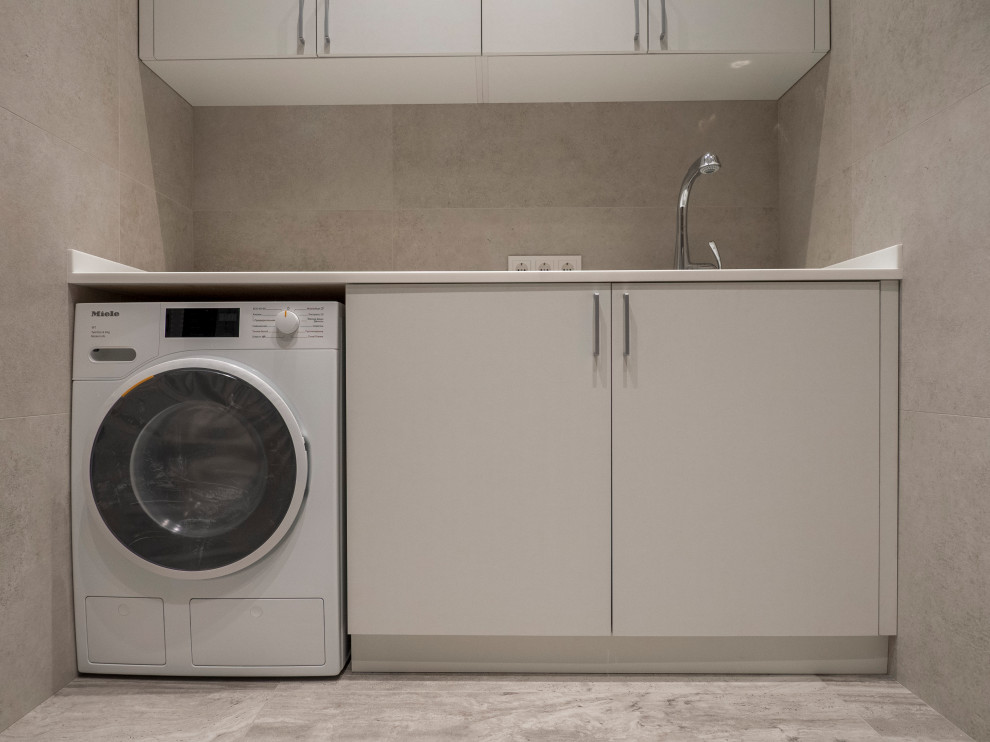 Комплексная меблировка квартиры в неоклассическом стиле