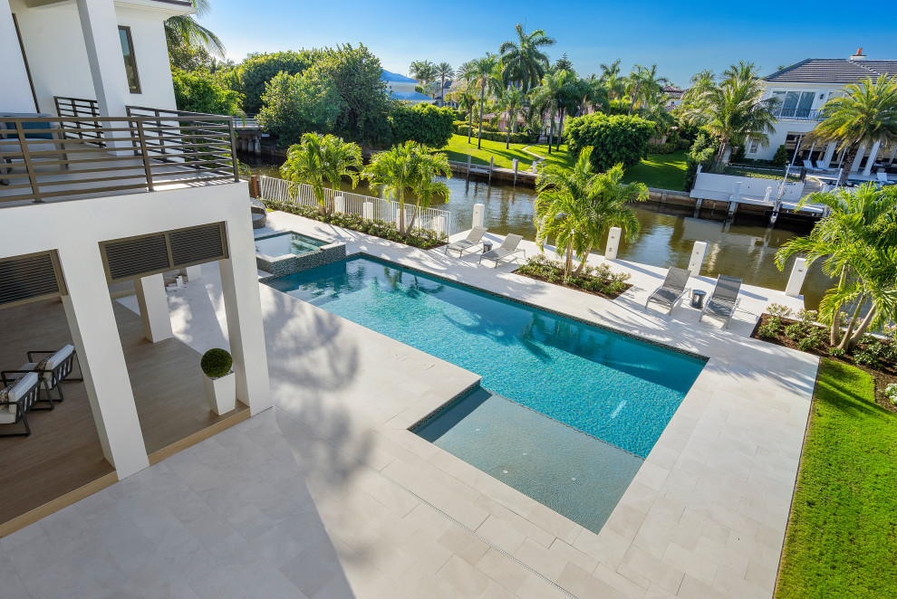 Boca Raton Waterfront Home | 6 Bed/7.2 Bath/12,000+ Sq Ft by Interiors ...