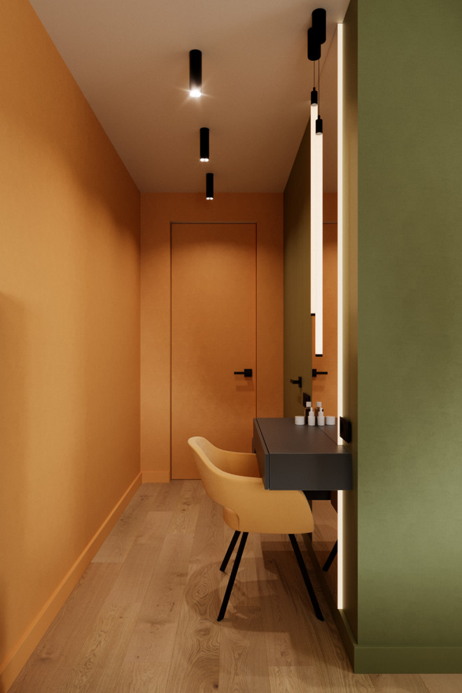 Евро трехкомнатная квартира в современном стиле ЖК Атмосфера