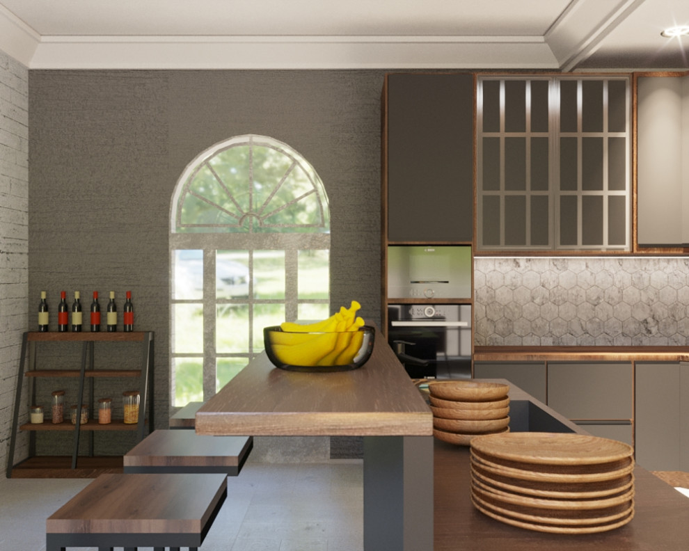 Визуализация кухни