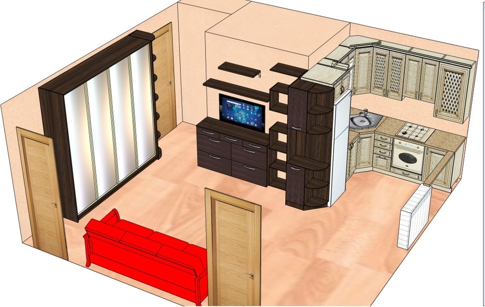 Мебель для гостиных и спален