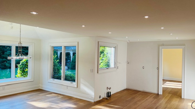 Addition & Custom Main Floor Renovation - Erin Mills in Mississauga