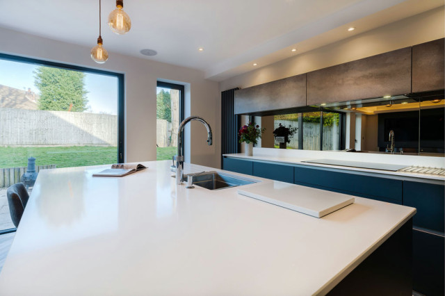 Bloxham contemporary-kitchen