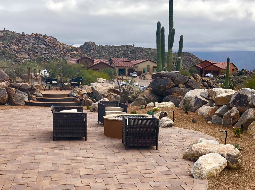 Stone Canyon Casitas Southwestern Phoenix by Deluxe Designs of Arizona