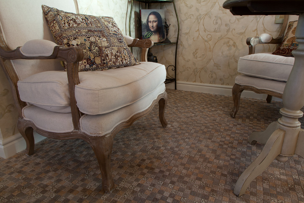 Гостиная, прихожая и холл в Классическом стиле. Фото реализованоного проекта