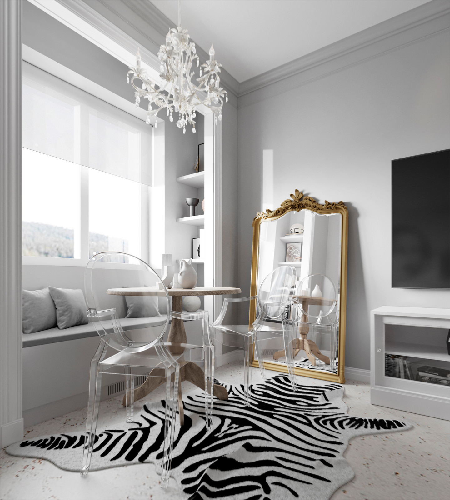 Квартира в стиле "Эклектика"