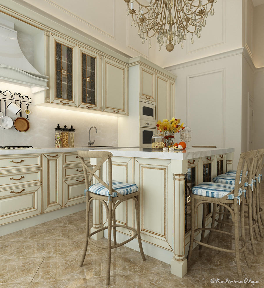 Двухуровневая квартира в Москве