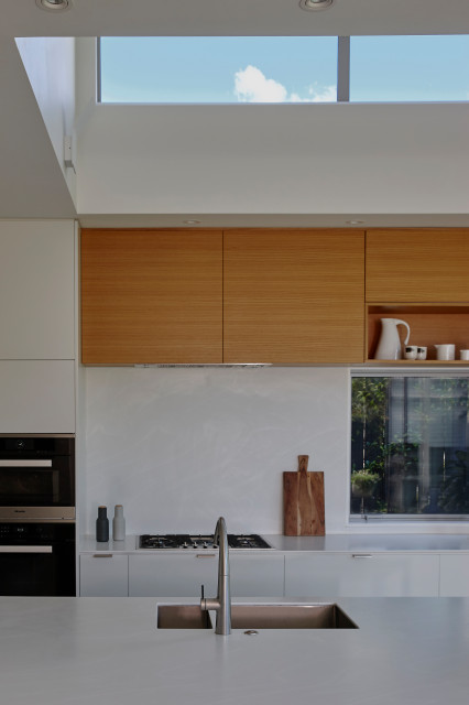 Bring in the Light contemporary-kitchen