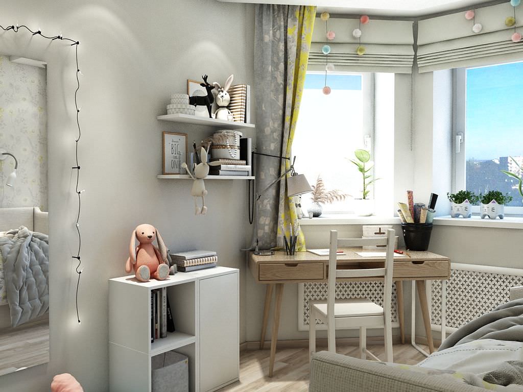 Детская для юной леди