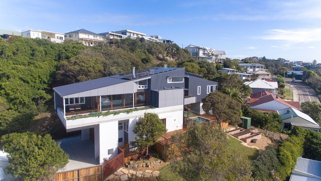 Tree House Merewether maritim-fasad
