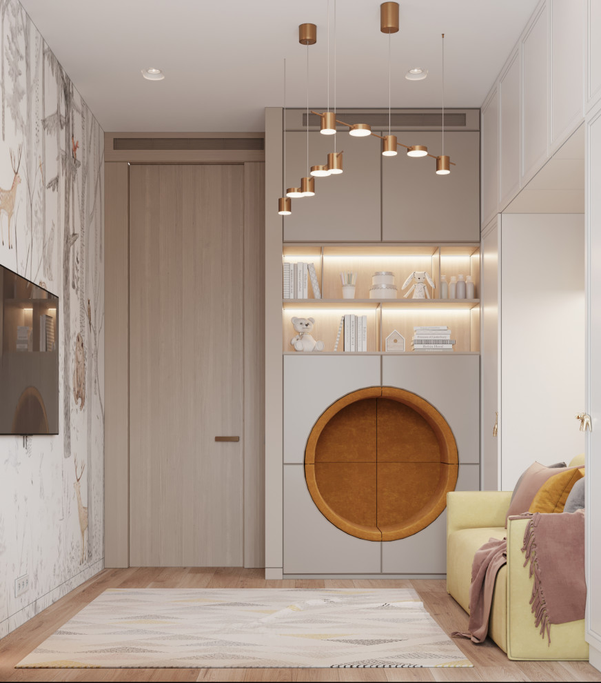 Квартира в ЖК Prime Park в современном стиле