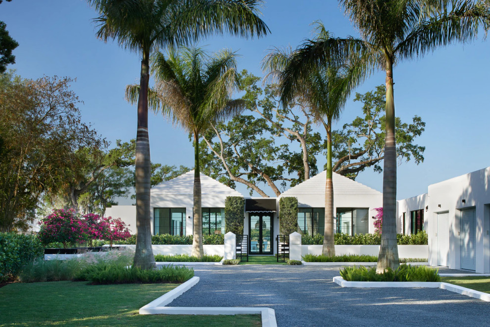 Mittelgroßes Modernes Haus in Orlando