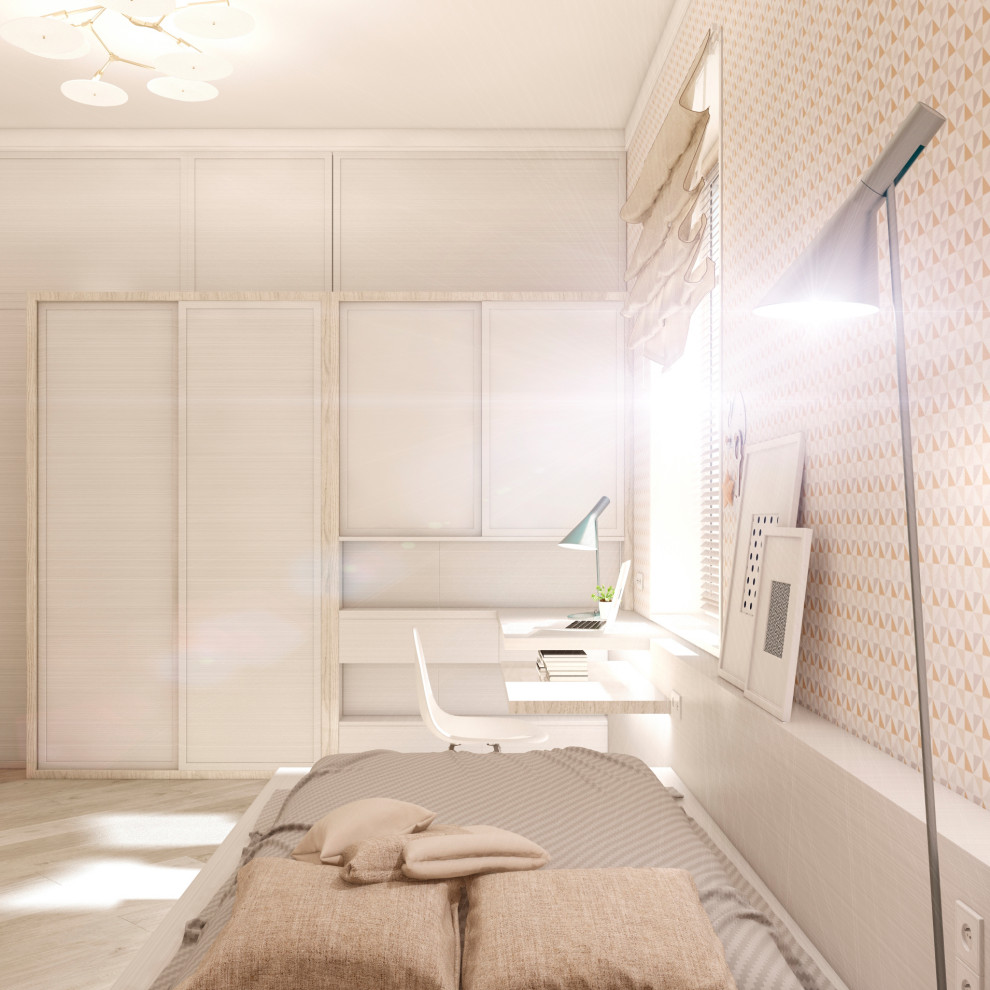 Интерьер загородного дома "Весенняя"