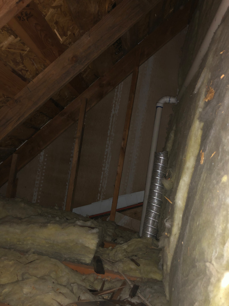 Discovered extra space in bathroom best way to use?