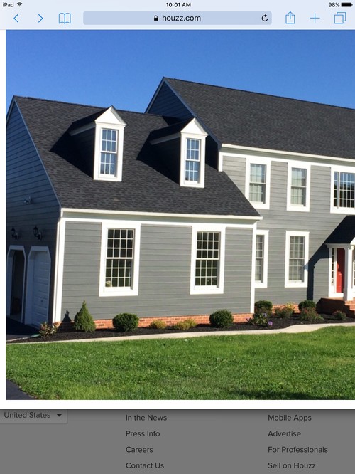 Update Exterior of 1990�s Ranch