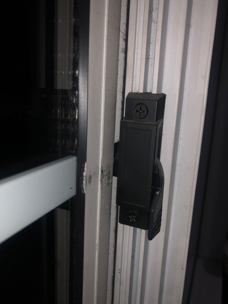 Window locks are not aligned properly on most of our windows.