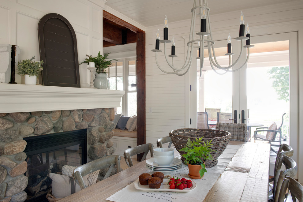 Homestead Farm - Farmhouse - Dining Room - Minneapolis - by Beautiful ...