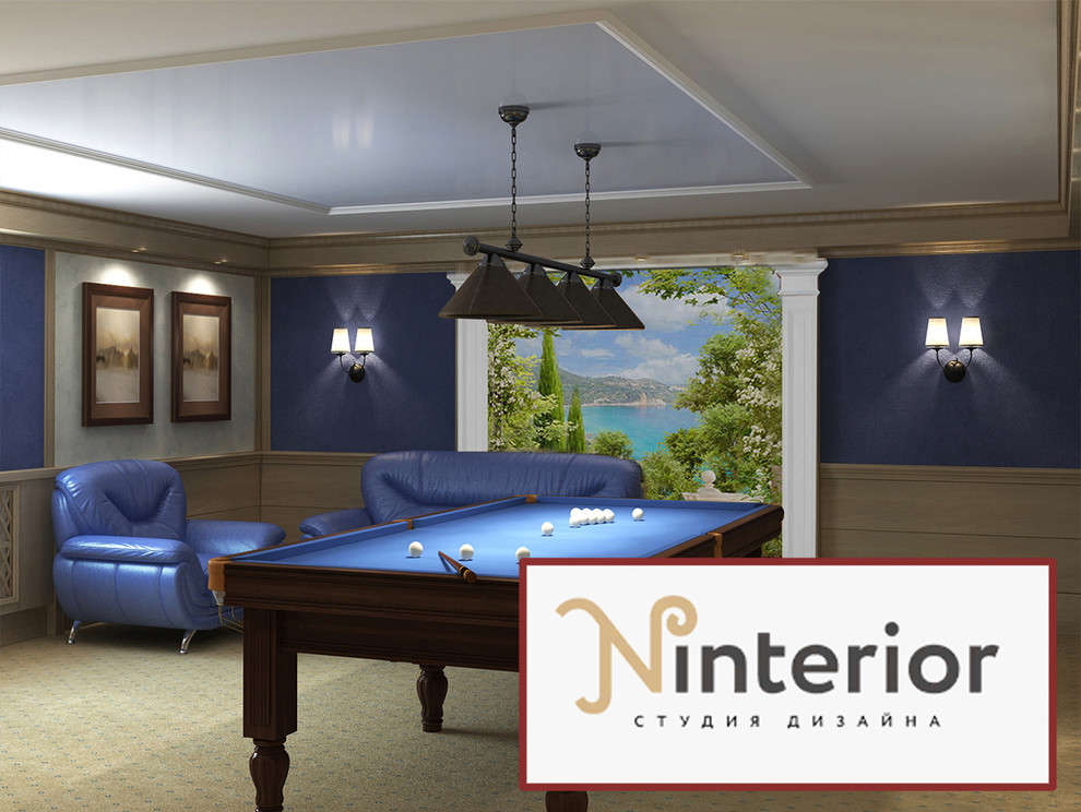 Бильярдная проект