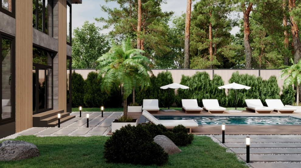 ДОМ В СТИЛЕ "РАЙТ"