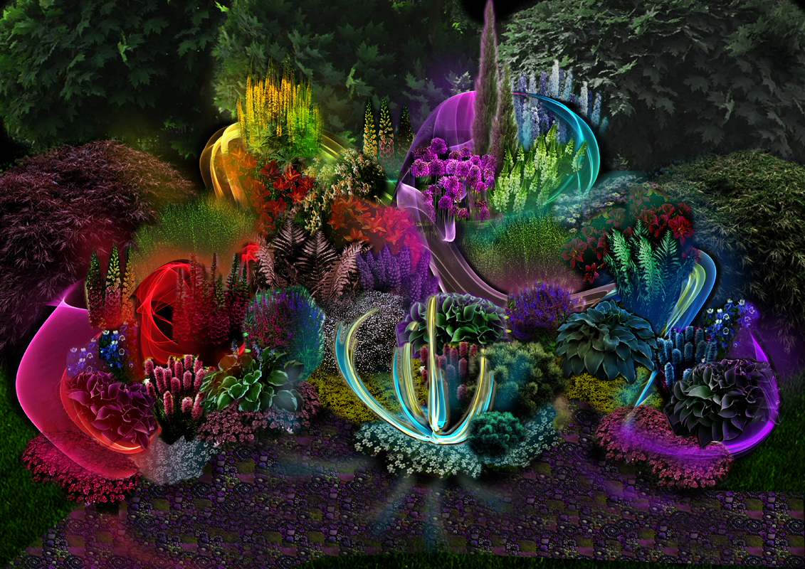 Миксбордер "Фризлайт"