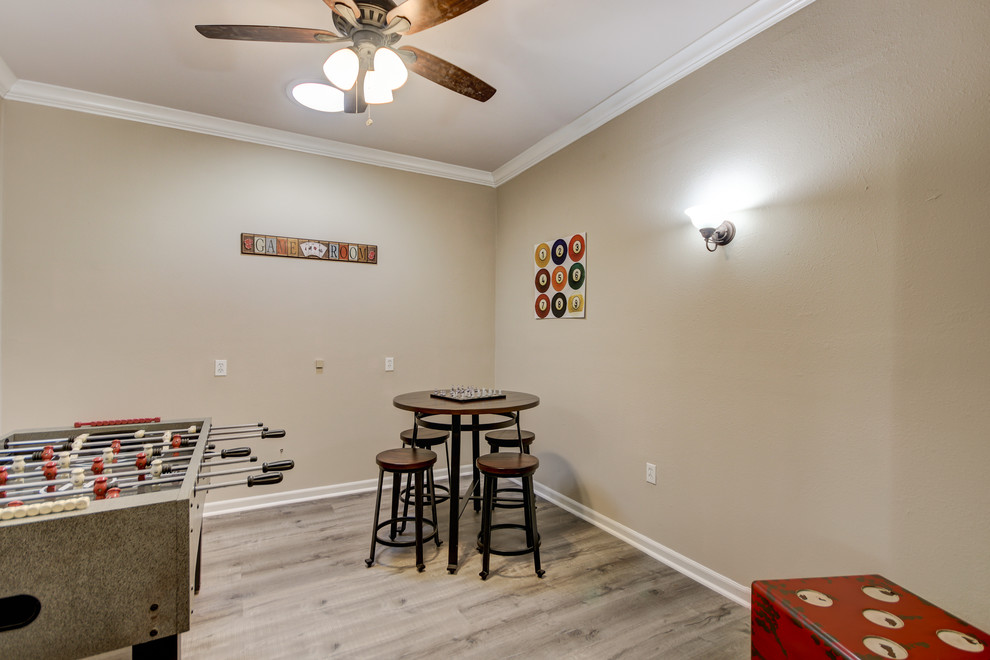 Inspiration for a transitional home design remodel in Phoenix