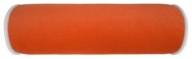 Posh Roll Pillow - Orange