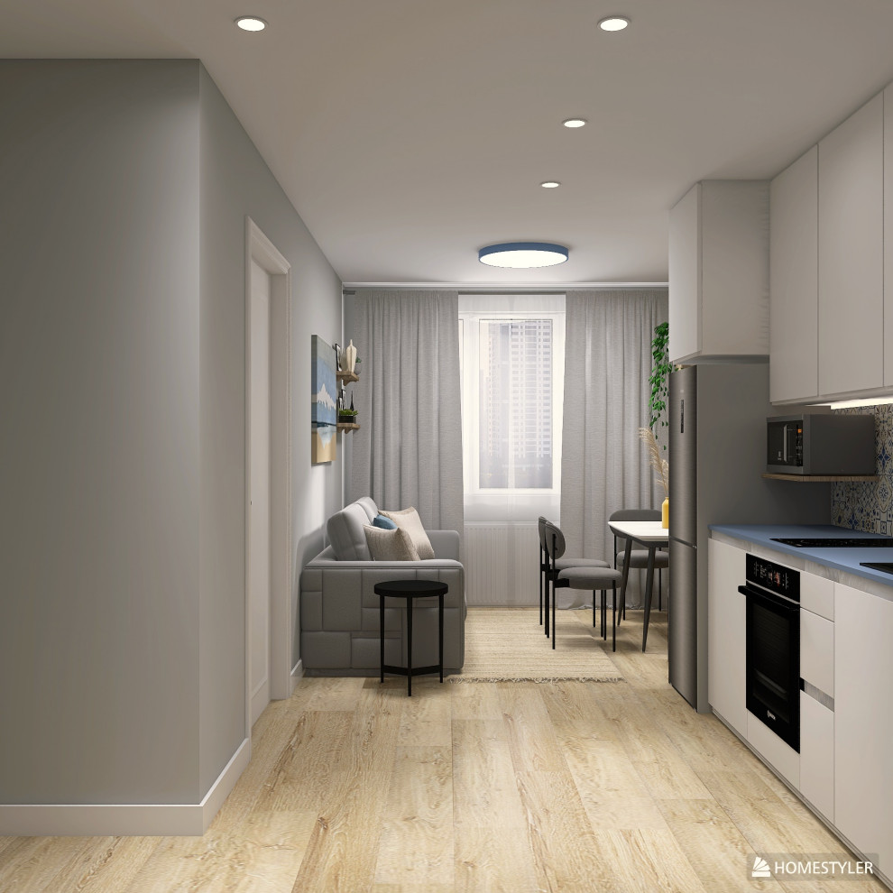 3D-визуализация интерьера квартиры для сдачи в аренду