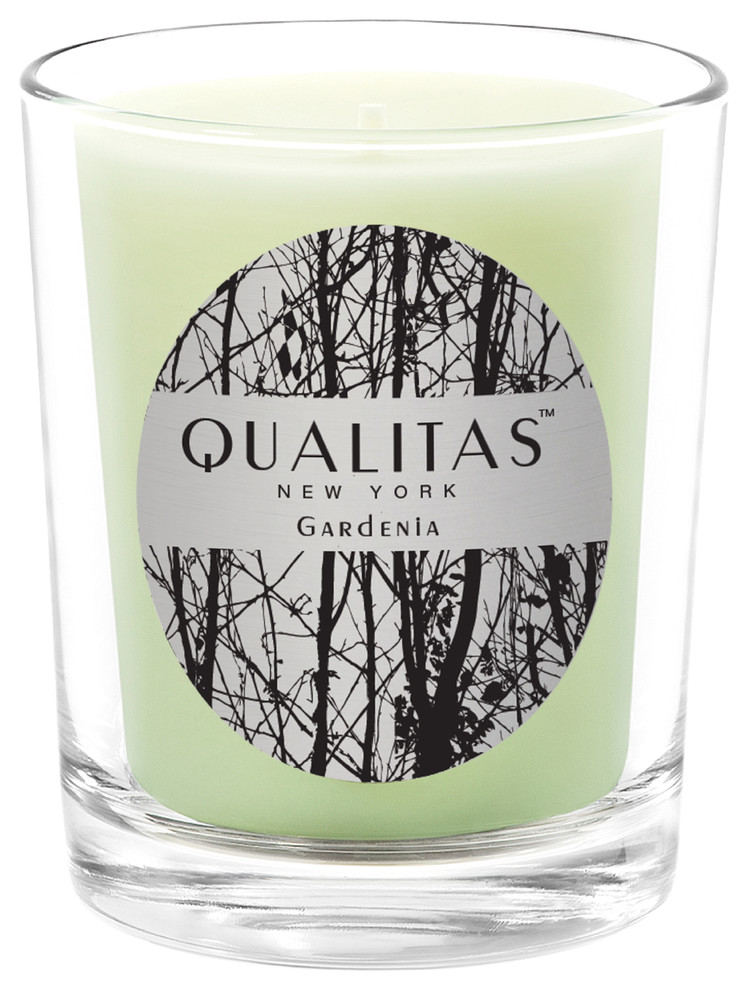 Qualitas Gardenia Candle Candles by Qualitas Development Corp. Houzz