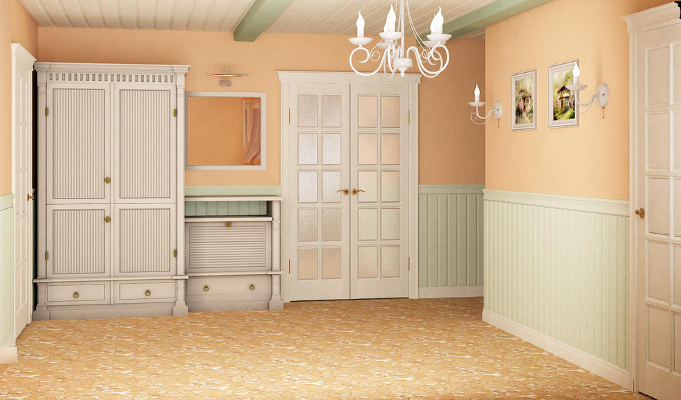 Дизайн прихожей в частном доме