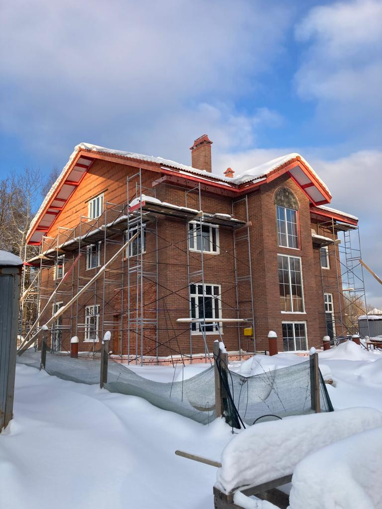 Реконструкция фасадов (классика)