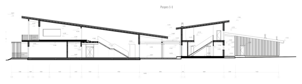 Проект загородного дома "FaHouse"