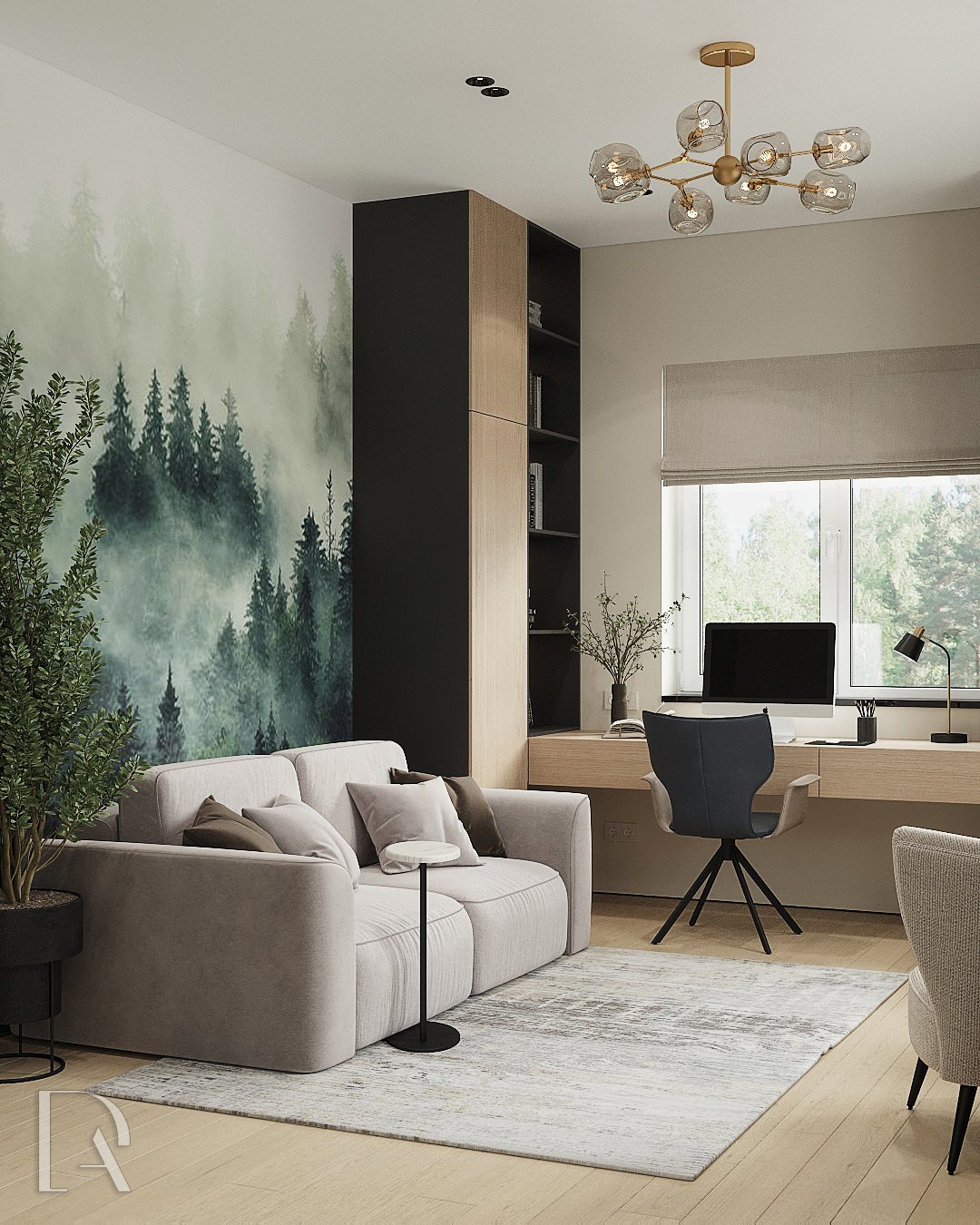 Кабинет 16,4 м2