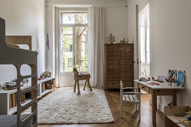 Nuova luce alla storia | 140 MQ skandinavisch-kinderzimmer